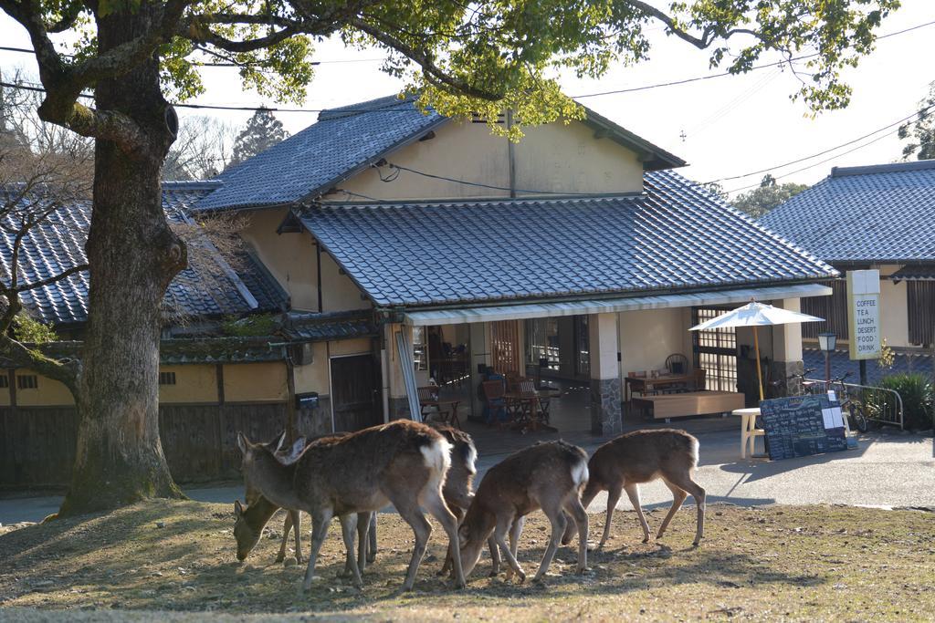 The Deer Park Inn Nara Exterior foto