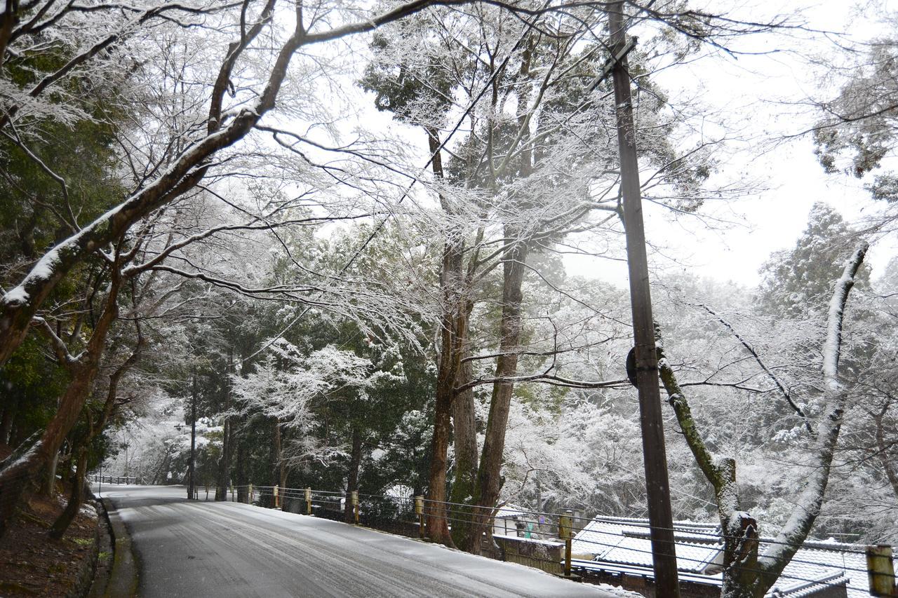 The Deer Park Inn Nara Exterior foto